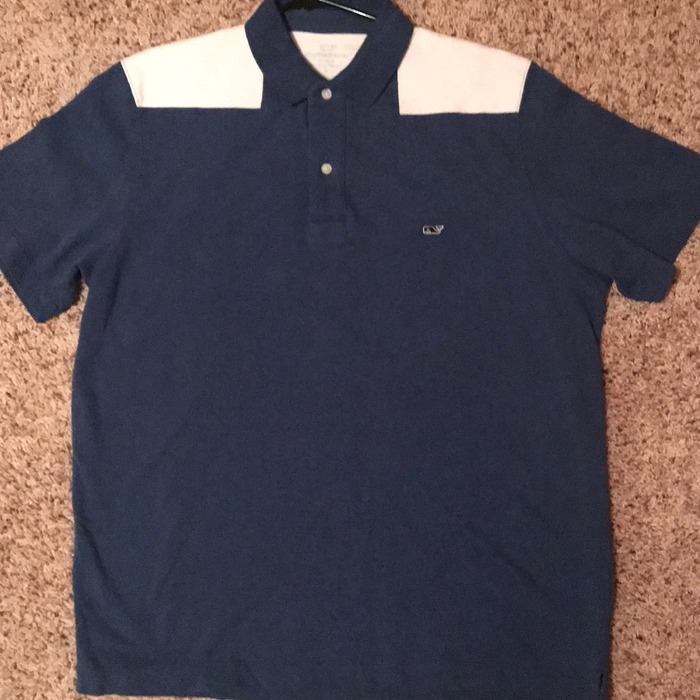 Men’s Vineyard Vines Classic Fit Polo - Picture 2 of 8